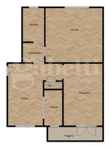 Appartamento - Venezia . Rif.: 5A/PC26VRG - Foto 19