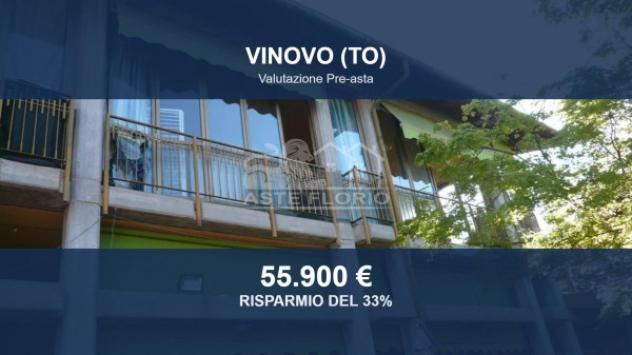 Immobile in asta di 68 m² in vendita a Vinovo