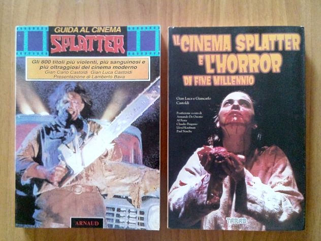 Guida al cinema splatter+Il cinema splatter e l'horror di fine millennio