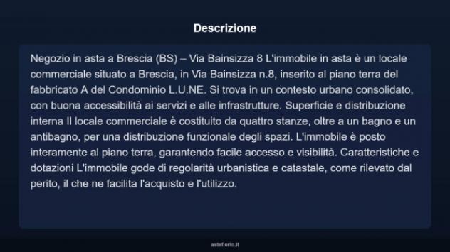 Immobile in asta di 80 m² in vendita a Brescia - Foto 2