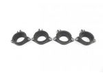 HONDA CBR 1000 RR 16210MELD20 COLLETTORI DI ASPIRAZIONE SC57 06 - 07 INTAKE &hellip;