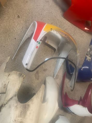 gilera sp01 sp02 crono gfr carene originali - Foto 7