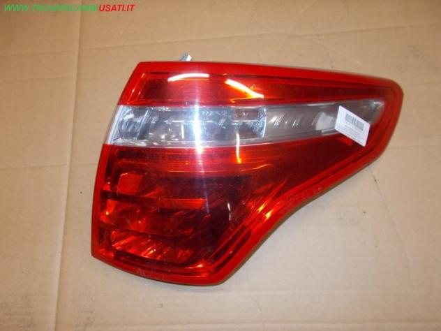 FANALE POST. PARTE EST. D. CITROEN C4 (B58) Picasso / GRAND C4 Picasso 999-U50694 Parti elettriche  Fanaleria  Fanali  Fanale post. dx. CITROEN - C4 P
