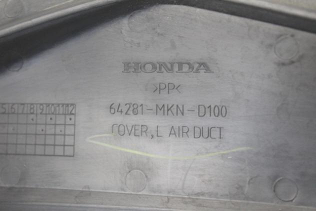 HONDA CBR 650 R 64281MKND10 COVER CARENATURA SINISTRA RH01 19 - 20 LEFT SIDE COVER 64281MKND100 - Foto 3