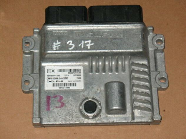 9819213980 CITROEN DS5 JUMPER EXPERT 9819213980 9809447980 DCM6.2A 28528899