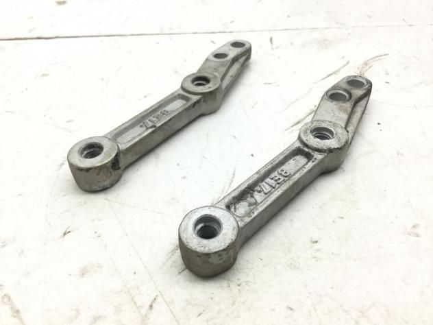 BENELLI TRK 502 ABS 500 COPPIA STAFFE SUPPORTO PARAFANGO RUOTA ANTERIORE 2017