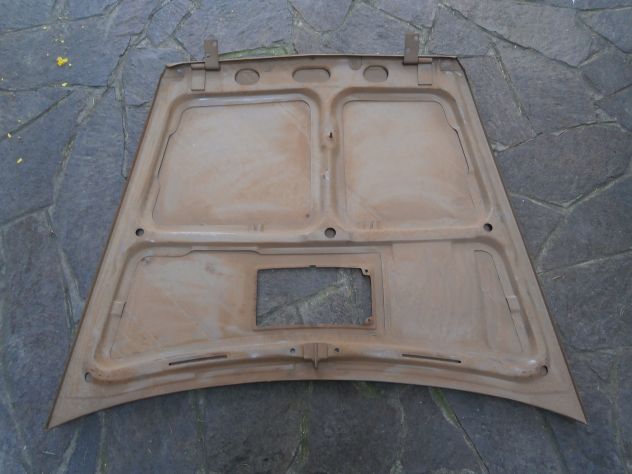 COFANO ANTERIORE AUTOBIANCHI A112 5 6 7 SERIE FRONT BONNET AUTOBIANCHI A112 - Foto 5