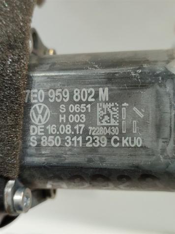 MOTORINO ALZAVETRO ANTERIORE DESTRA VOLKSWAGEN Transporter T6 Serie 7E0959802M 0130822452 CXG (15) - Foto 3