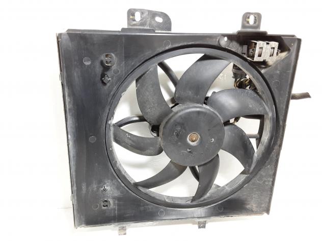 CONVOGLIATORE A/C CON ELETTROVENTOLA CITROEN C3 Serie 9682902080 (0915) - Foto 2