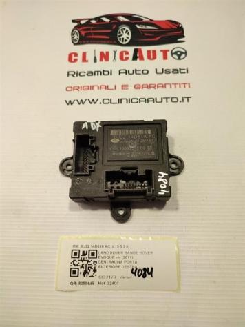 CENTRALINA PORTA DX PASSEGGERO LAND ROVER Range Rover Evoque 1° Serie BJ32 14D618 AC (11)