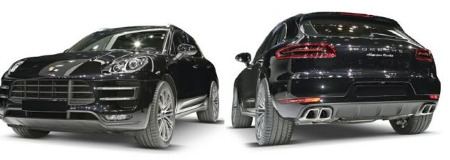 MUSATA ANTERIORE PORSCHE MACAN 2018
