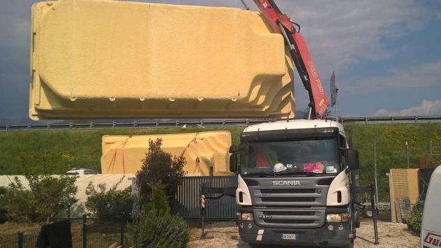 Piscina interrata vetroresina direttamente di fabbrica. Consegna gratis ! - Foto 6