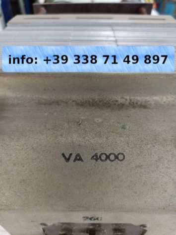 TRASFORMATORE 4000 VA - Foto 5