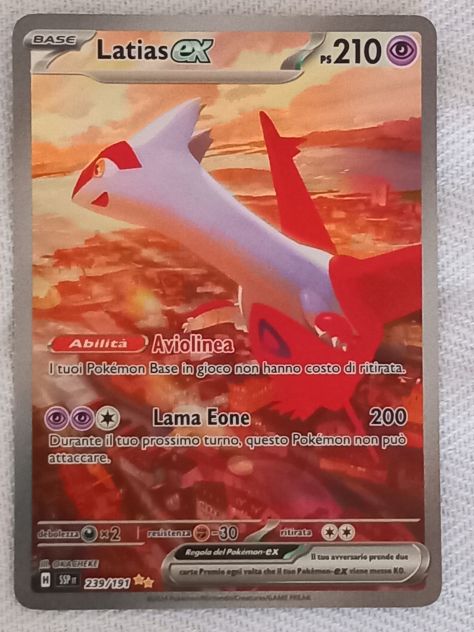 LATIAS EX 239/191 SCINTILLE FOLGORANTI