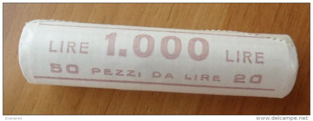 ROTOLINO DA 20 LIRE RAMO QUERCIA DEL 1994 DELLA REPUBBLICA ITALIANA -