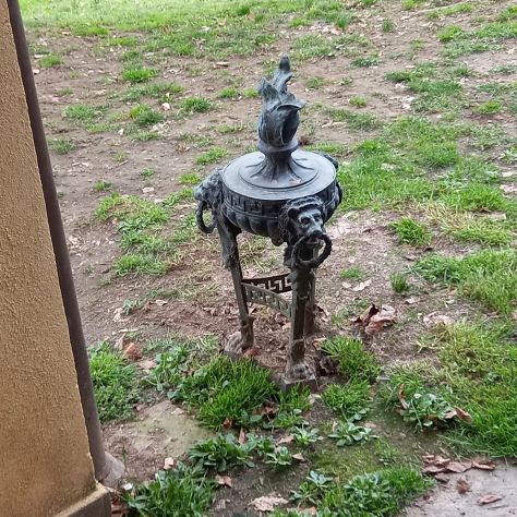 tripode con fiamma - Foto 2