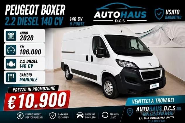 Peugeot Boxer 330 2.2 Diesel 140 cv L2H2
