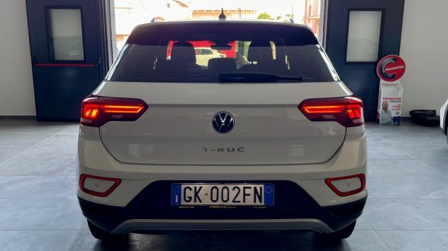 VOLKSWAGEN T-ROC 2.0 TDI SCR DSG LIFE 150CV - FULL LED, VIRTUAL COCKPIT, CARPLAY - Foto 6