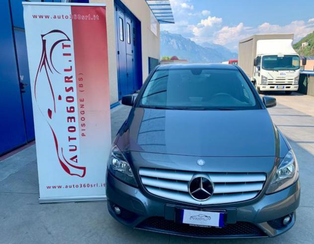 MERCEDES-BENZ B 200 CDI Automatic Executive gancio traino rif. 23944981