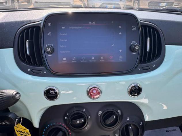 FIAT 500 CABRIO 1.2cc 70cv rif. 24008356 - Foto 10