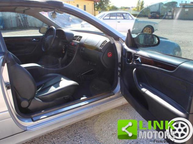 MERCEDES-BENZ CLK 200 Kompressor Cabrio Elegance Evo Capote Nuova / CRS rif. 23333929 - Foto 9