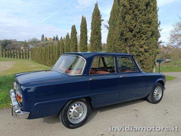 ALFA ROMEO Giulia Super 1.3 ASI TARGA ORO 115.09 rif. 22024877 - Foto 3