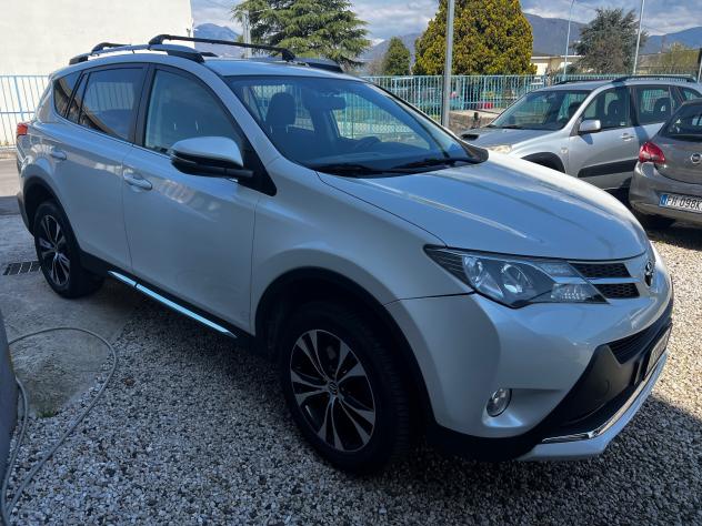 Toyota RAV 4 RAV4 2.2 D-CAT A/T 4WD Lounge White Ed.