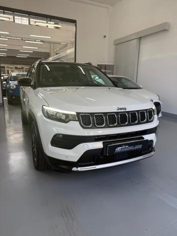 Jeep Compass 1.3 Turbo T4 190 CV PHEV AT6 4xe Limited - Foto 2