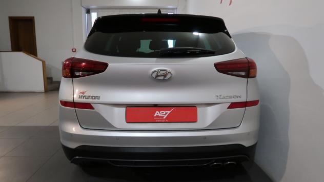 Hyundai Tucson Tucson 1.6 crdi 48V NLine 2wd 136cv - Foto 9