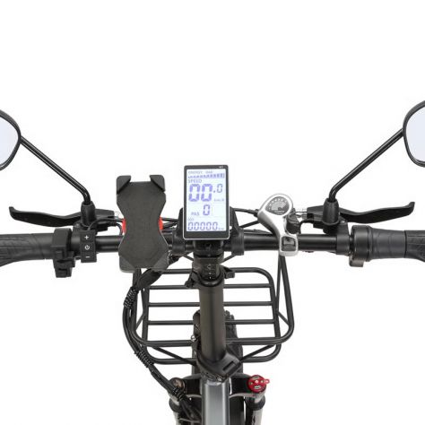 FAT BIKE SINOHON PIEGHEVOLE 250W 48V NUOVO - Foto 5