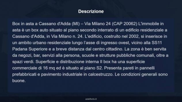 Immobile in asta di 16 m² in vendita a Cassano d'Adda - Foto 4