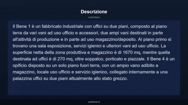 Immobile in asta di 4180 m² in vendita a Larciano - Foto 9