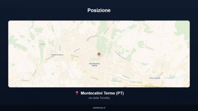 Immobile in asta di 38 m² in vendita a Montecatini-Terme - Foto 2