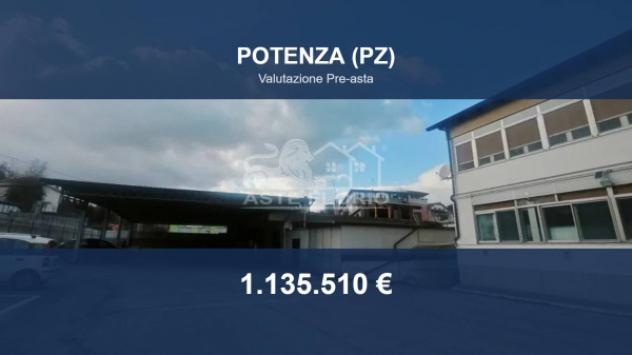 Immobile in asta di 3350 m² in vendita a Potenza