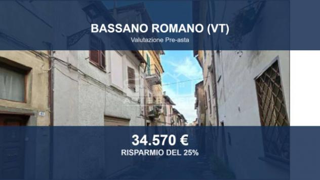 Immobile in asta di 129 m² con più di 5 locali in vendita a Bassano Romano