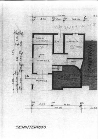 Villa di 200 m² con 5 locali e box auto in vendita a Carpi - Foto 17