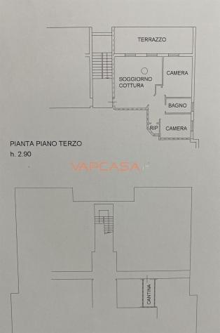 TRELOCALI CON TERRAZZA, BOX E CANTINA - Foto 20