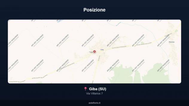 Immobile in asta di 250 m² con più di 5 locali e box auto in vendita a Giba - Foto 6