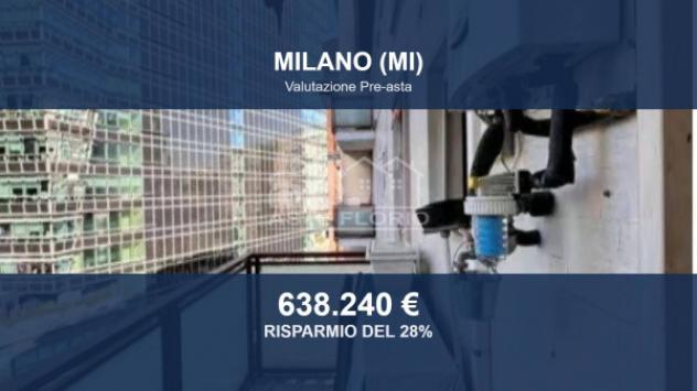 Immobile in asta di 130 m² in vendita a Milano