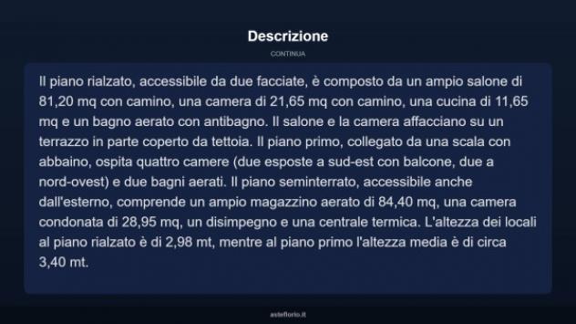 Immobile in asta di 372 m² con più di 5 locali e box auto doppio in vendita a Moncalieri - Foto 11