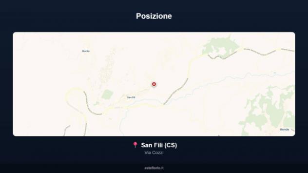 Immobile in asta di 288 m² in vendita a San Fili - Foto 15