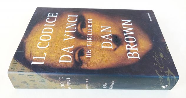 Il Codice da Vinci di Dan Brown Editore: Mondadori, 2005 come nuovo - Foto 3