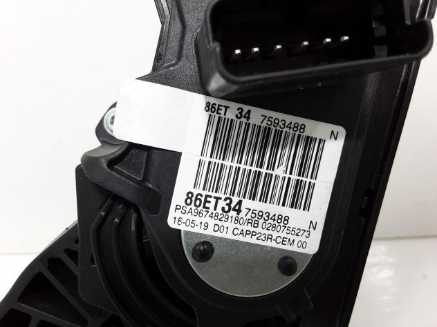 PEDALE ACCELERATORE PEUGEOT 5008 (2017) PSA9674829180 (17) - Foto 3