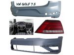 VW GOLF 7,5 ricambi musata cofano fanale assetto sportivo