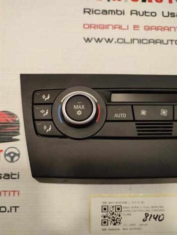 CENTRALINA CLIMA BMW Serie 3 E90 Berlina 6411 9147299 (0508) - Foto 2