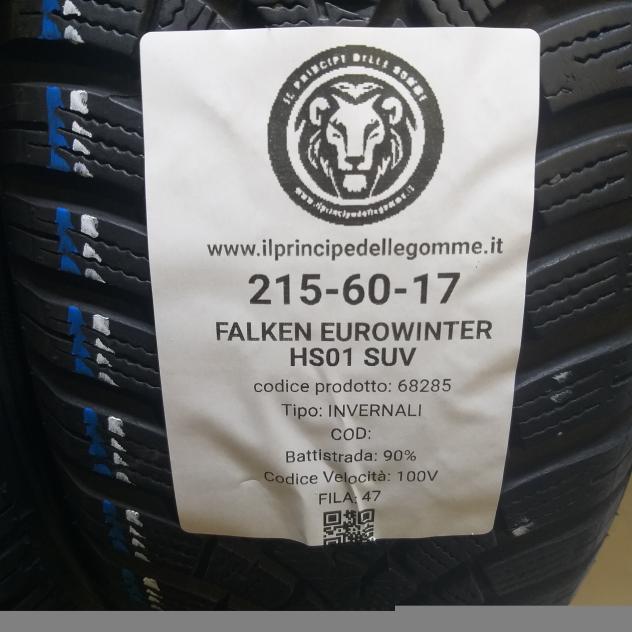 4 GOMME 215 60 17 FALKEN A68285 - Foto 2