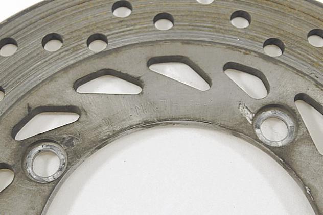 DISCO FRENO POSTERIORE HONDA TRANSALP XL 700 V 2007 - 2013 43251MFFD01 REAR BRAKE DISC - Foto 2