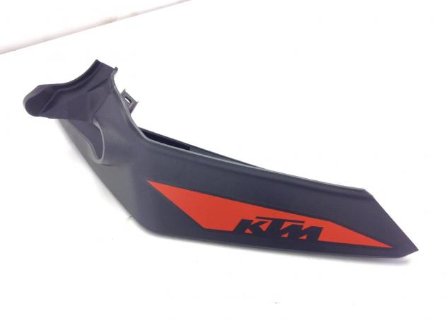 KTM DUKE ABS 125 CARENA FIANCATA POSTERIORE SINISTRA 2023 VBKJPA407PC - Foto 2