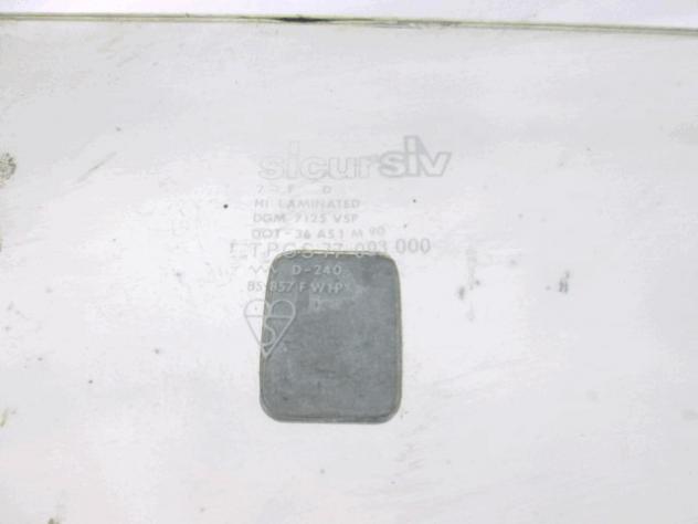 65025061032 PARABREZZA ANTERIORE BIANCO CITROEN GS 1.2 B 5P RICAMBIO NUOVO - Foto 4