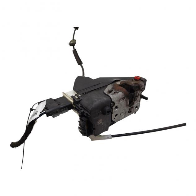 SERRATURA POSTERIORE DESTRA CITROEN C3 Serie 9800625180 8HR (DV4C), 8HZ (DV4TD) (0915) - Foto 4